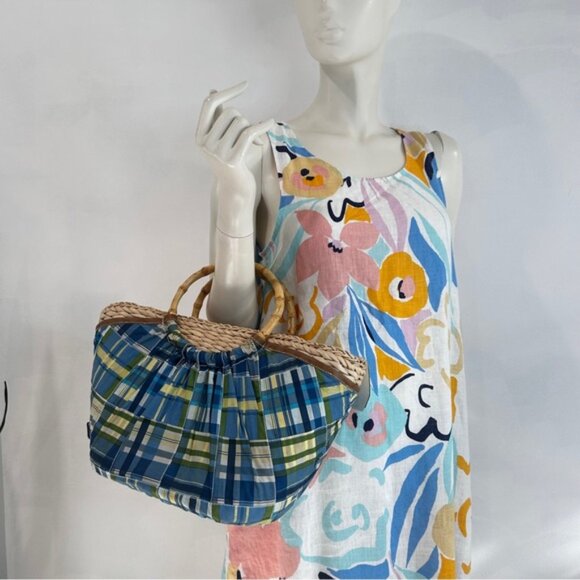 Rachel Zoe 100 Linen Trapeze Dress - Picture 11 of 14